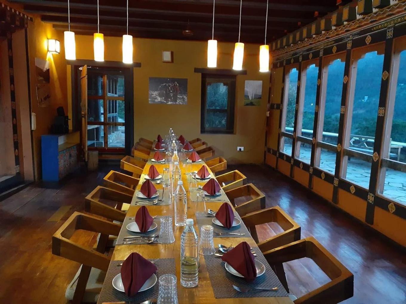 Wangdue Ecolodge Wangdue Phodrang Eksteriør bilde