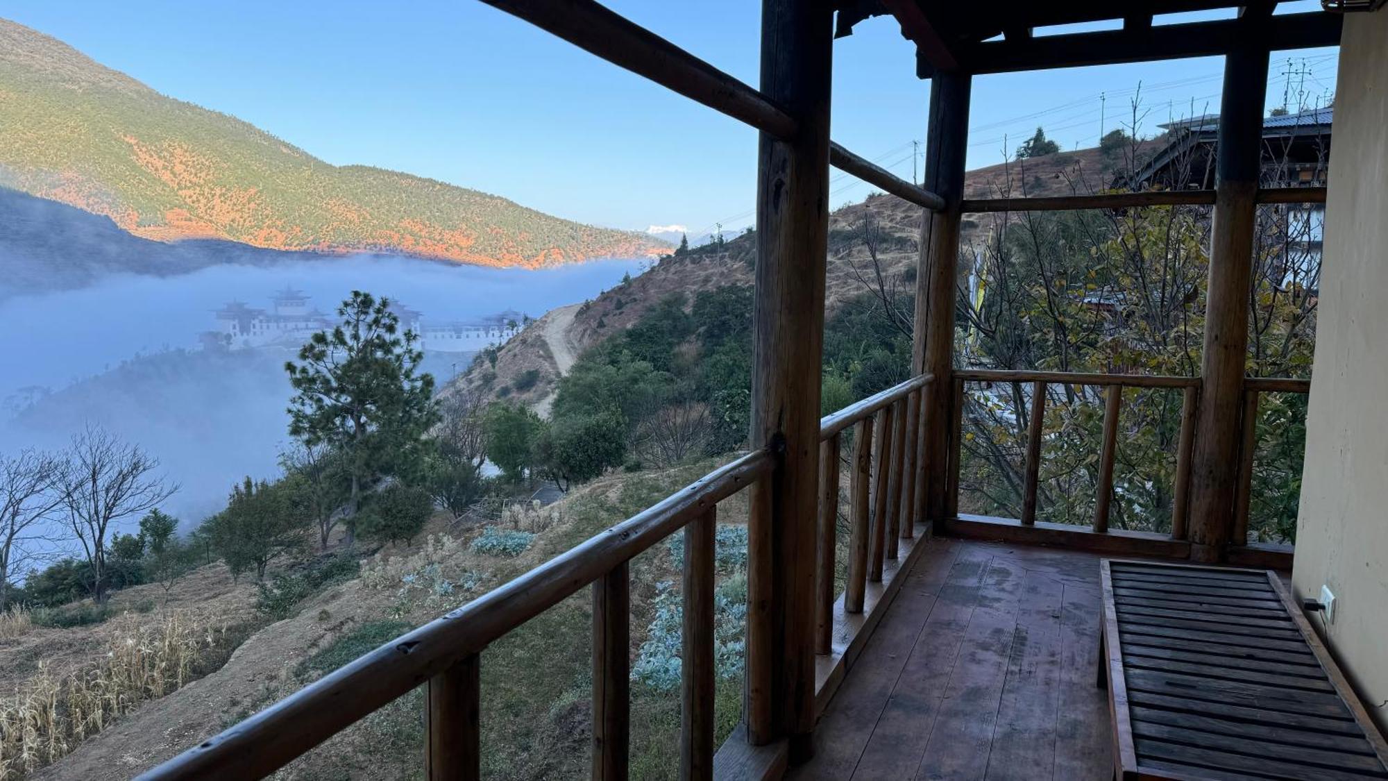 Wangdue Ecolodge Wangdue Phodrang Eksteriør bilde