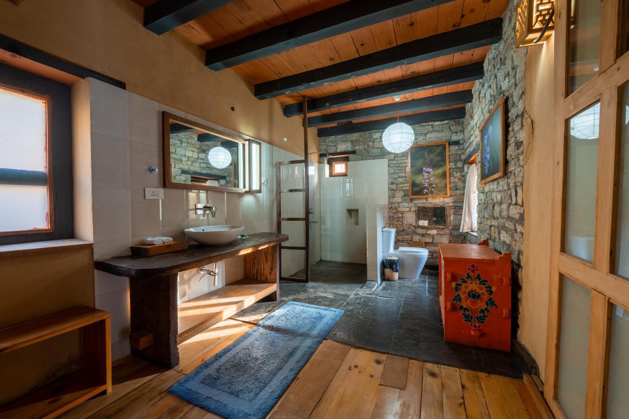 Wangdue Ecolodge Wangdue Phodrang Eksteriør bilde