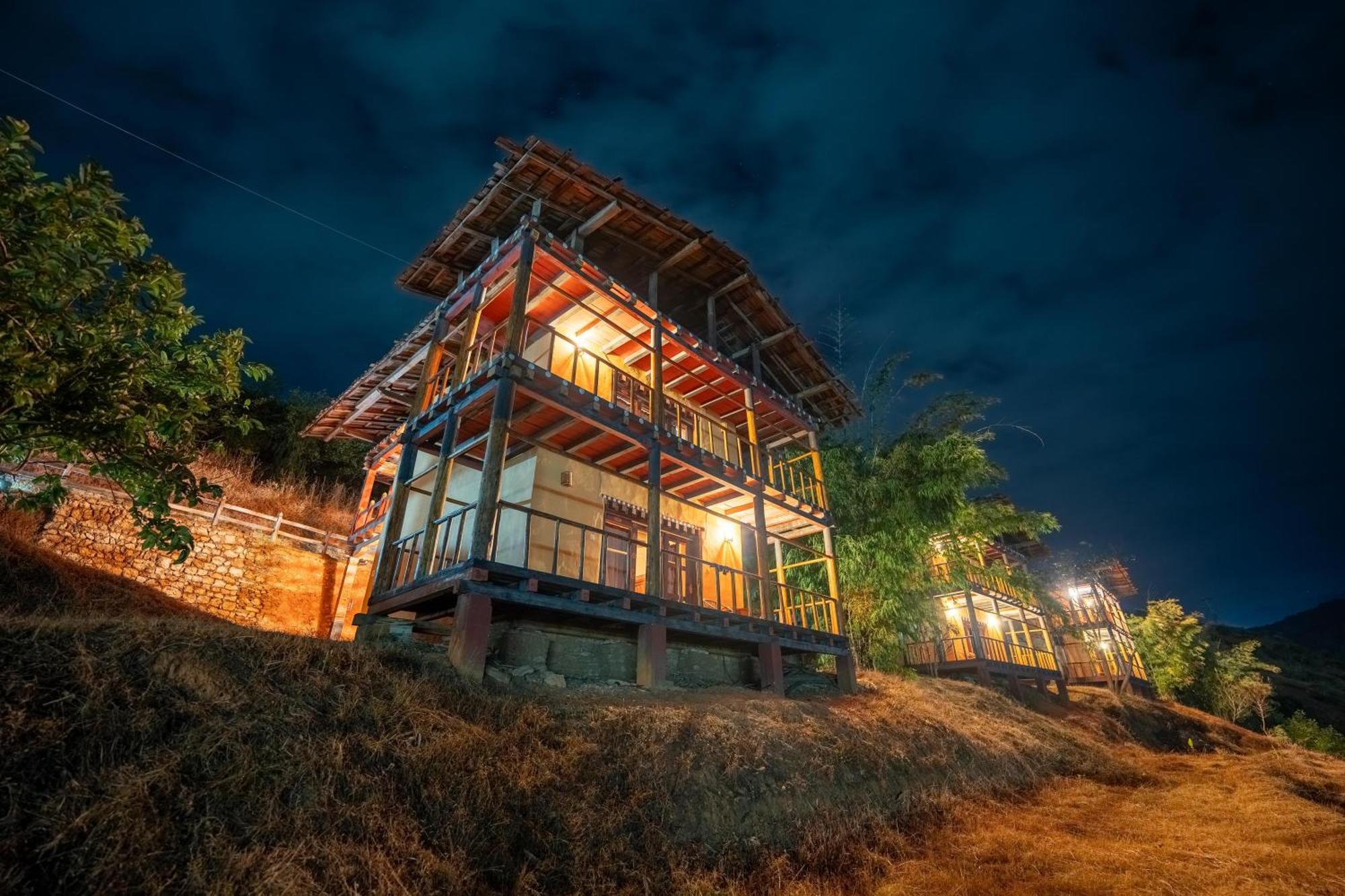 Wangdue Ecolodge Wangdue Phodrang Eksteriør bilde