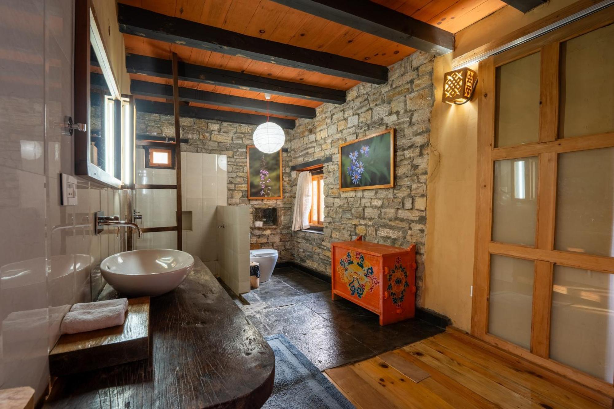 Wangdue Ecolodge Wangdue Phodrang Eksteriør bilde