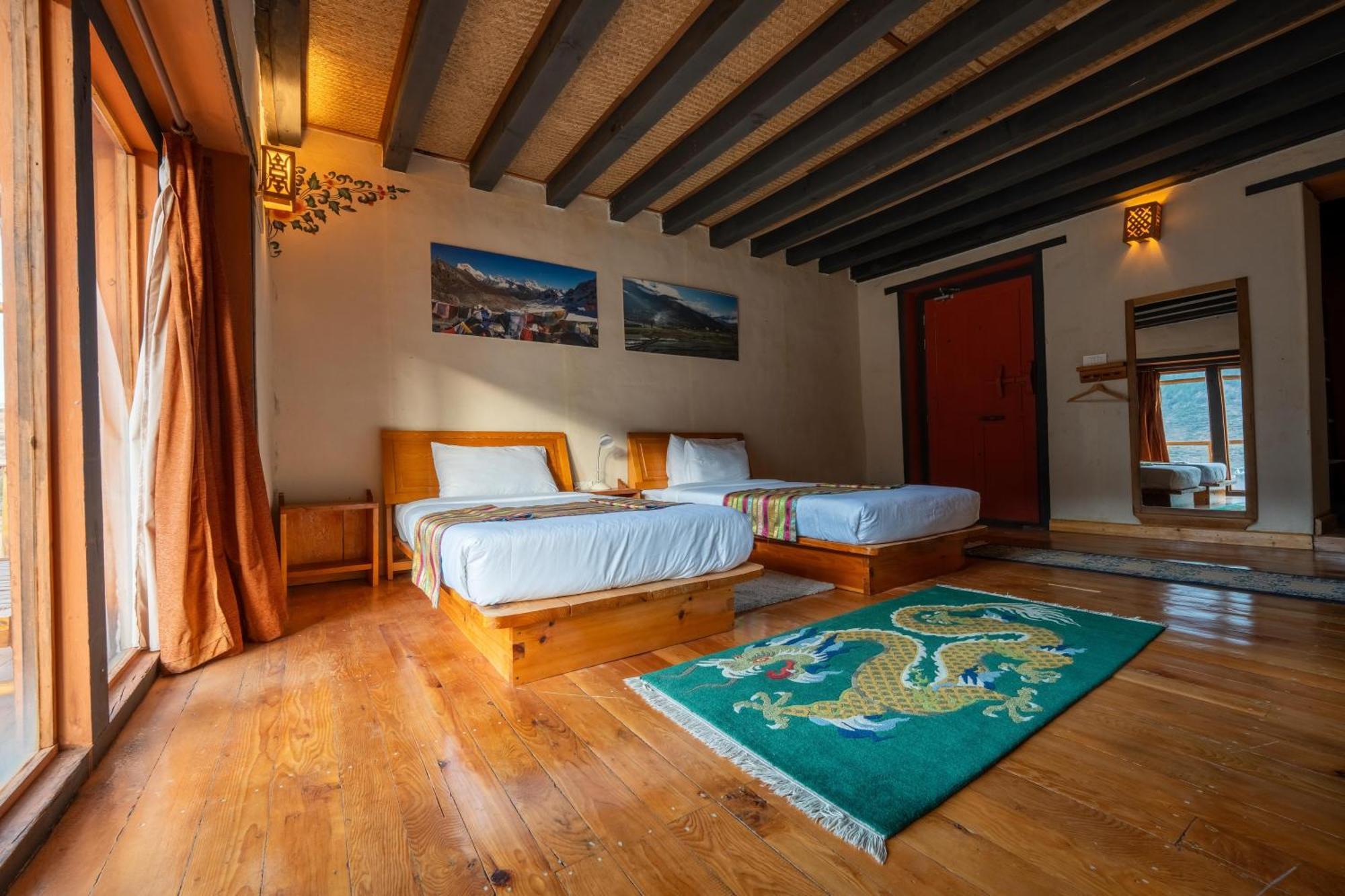 Wangdue Ecolodge Wangdue Phodrang Eksteriør bilde
