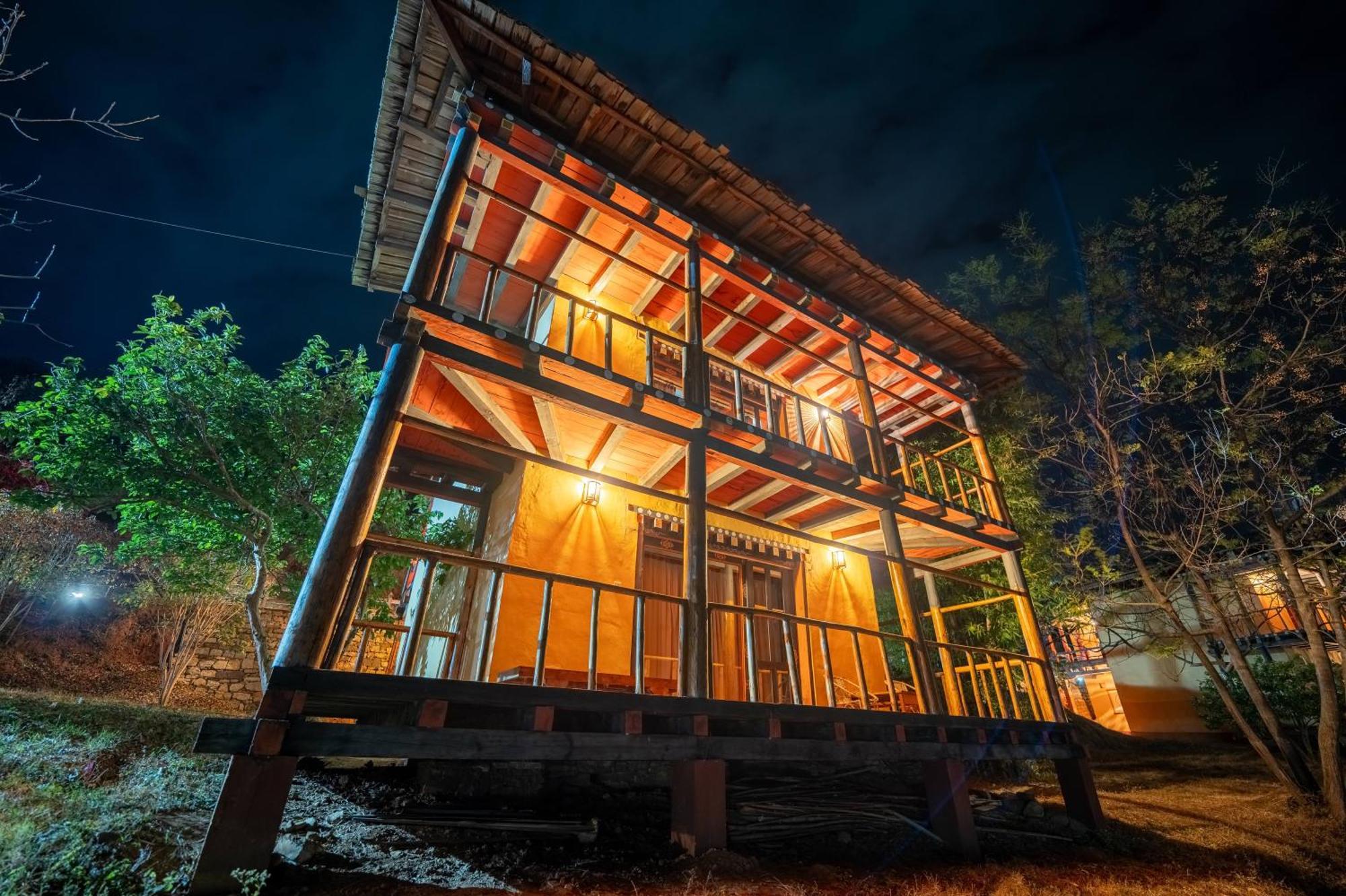 Wangdue Ecolodge Wangdue Phodrang Eksteriør bilde